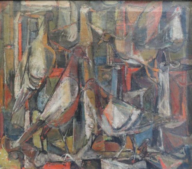 GUTZMER Alfred. 1960 Modernist