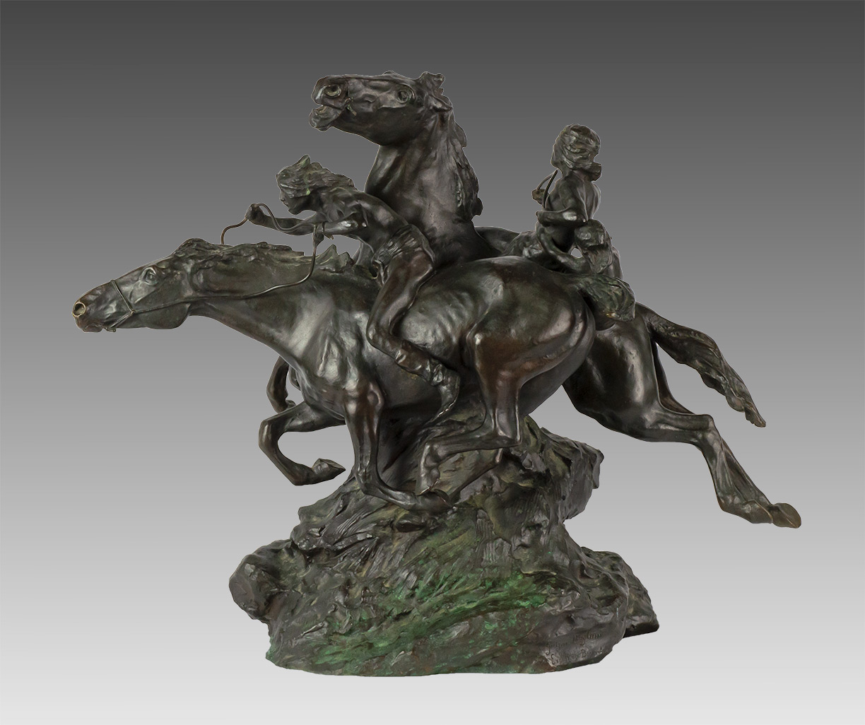 GUTZON BORGLUM (1867 - 1941),