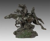 GUTZON BORGLUM (1867 - 1941),