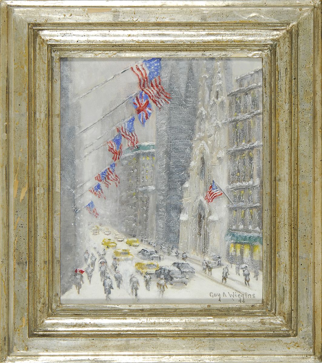 GUY A. WIGGINSAmerican b. 1920Fifth