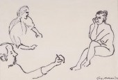 GUY ANDERSON INK ON PAPERGUY A
