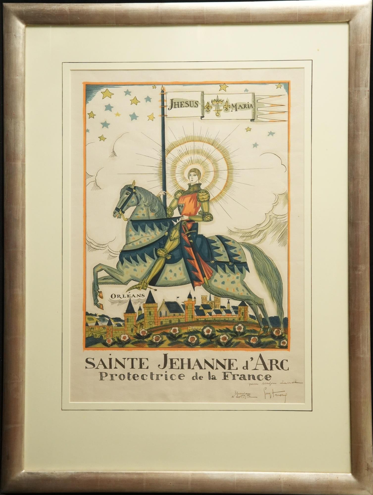 GUY ARNOUX (1886-1951) JOAN OF