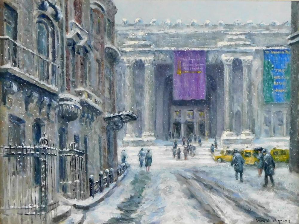 GUY ARTHUR WIGGINS (AMERICAN,