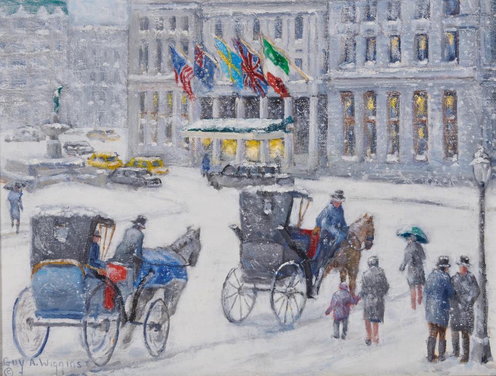 GUY ARTHUR WIGGINS, (AMERICAN, B.