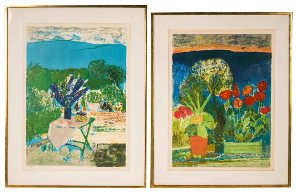 GUY BARDONE (1927 - 2015): TWO