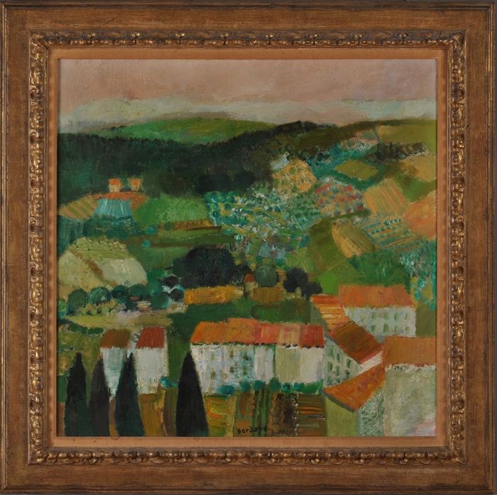 GUY BARDONE (b. 1927): CAMPAGNE