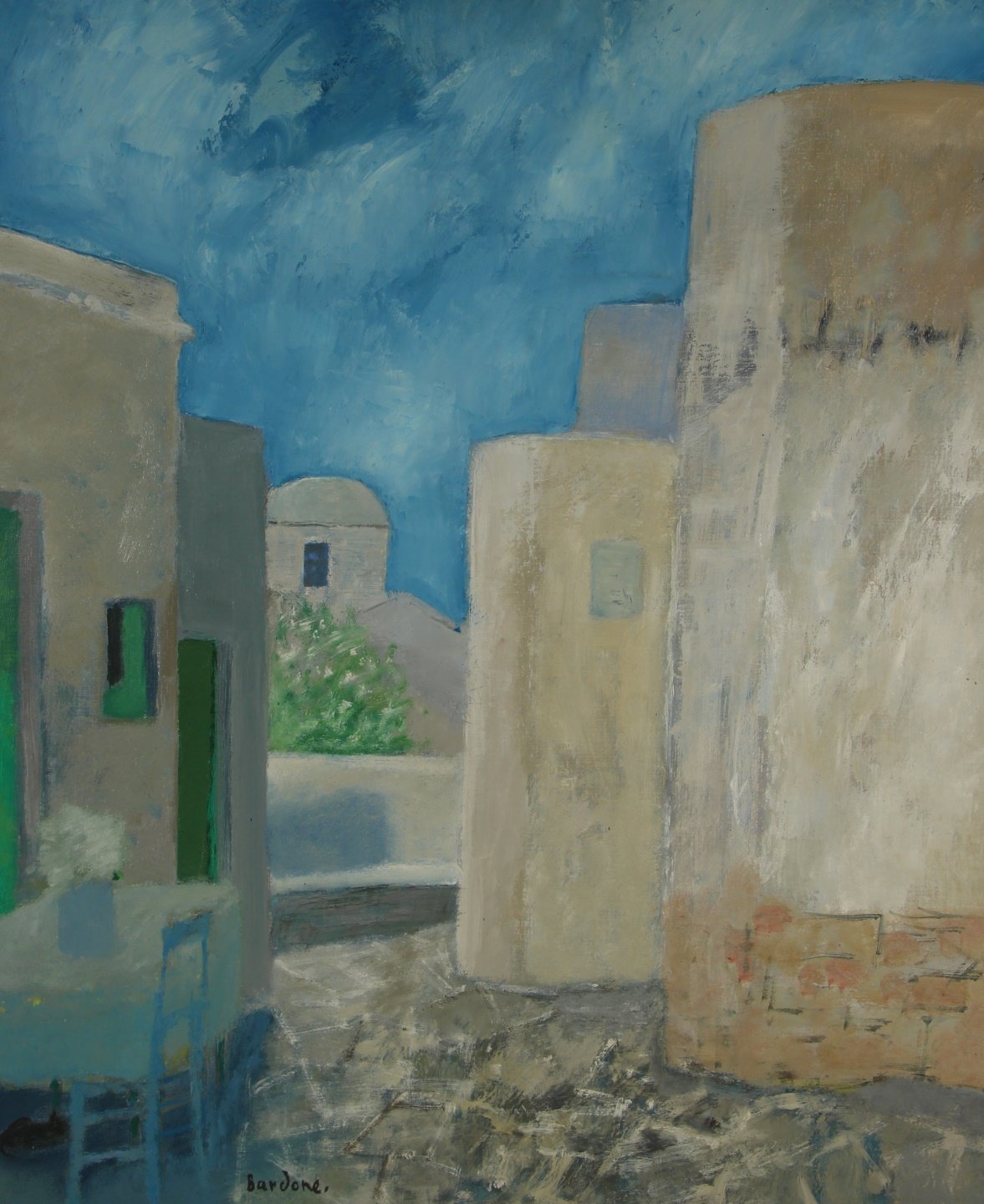 GUY BARDONE (FRENCH, 1927-2015).