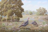 GUY BOTTO (TEXAS) OIL ON CANVA