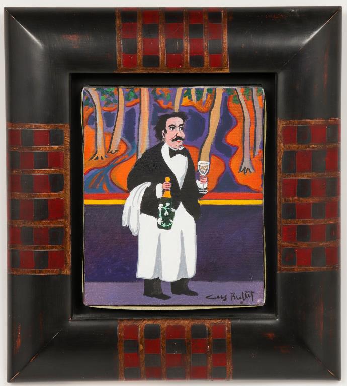 GUY BUFFET "ALBERT AT MAISON