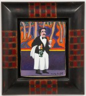GUY BUFFET "ALBERT AT MAISON B