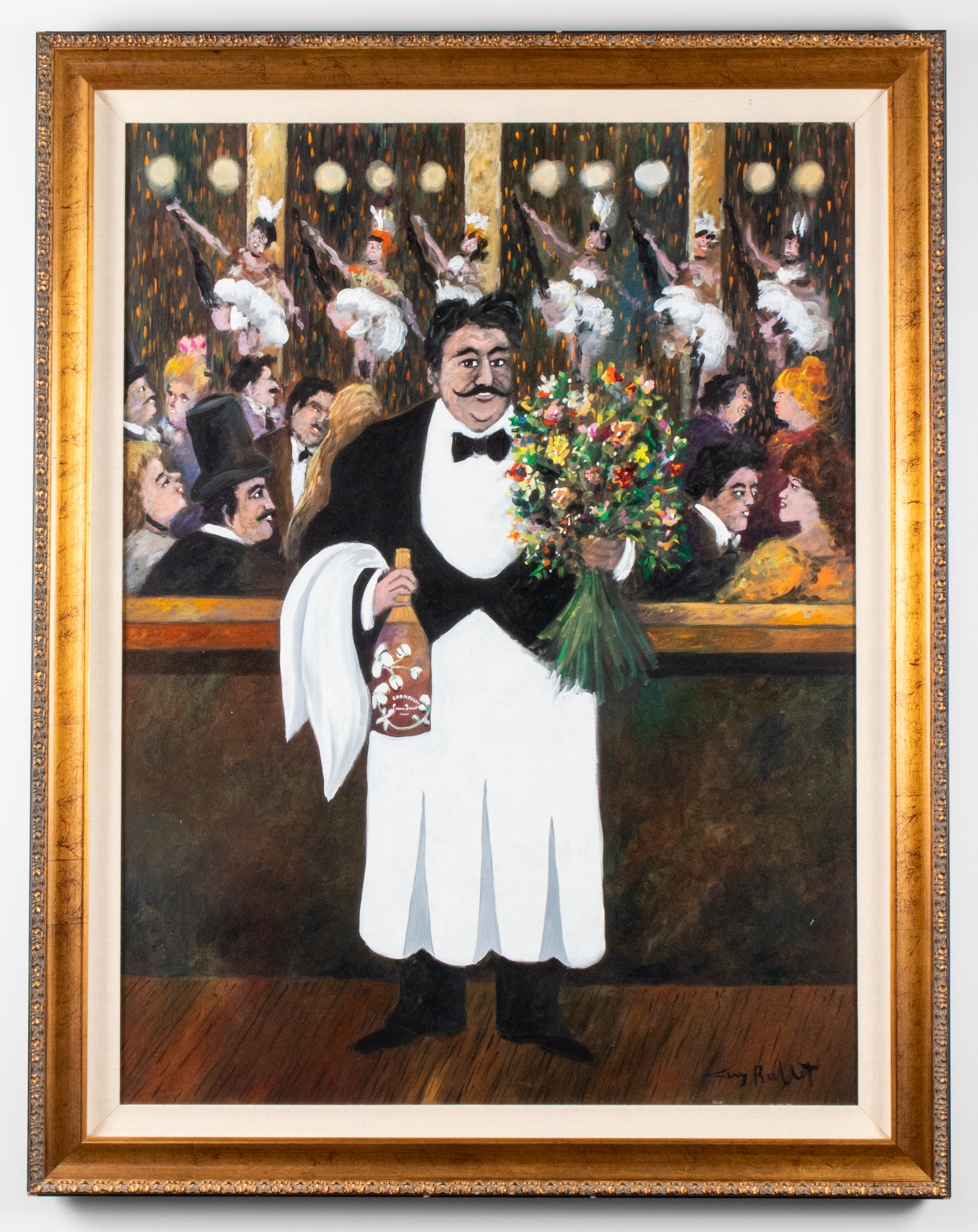 GUY BUFFET "AT THE MOULIN ROUGE"