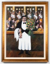 GUY BUFFET "AT THE MOULIN ROUG