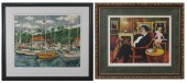 GUY BUFFET TWO PRINTSGUY BUFFE
