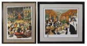 GUY BUFFET TWO PRINTSGUY BUFFE