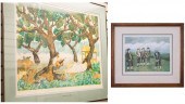 GUY BUFFET TWO PRINTSGUY BUFFE
