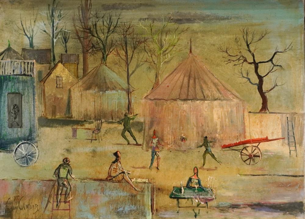 GUY CAMBIER (FRENCH, 1923-2008),