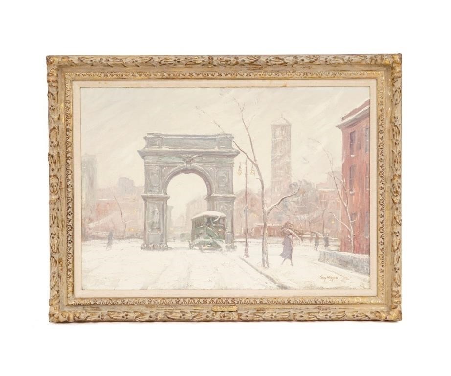 Guy Carleton Wiggins (1883-1962,