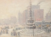 GUY CARLETON WIGGINS (AMERICAN