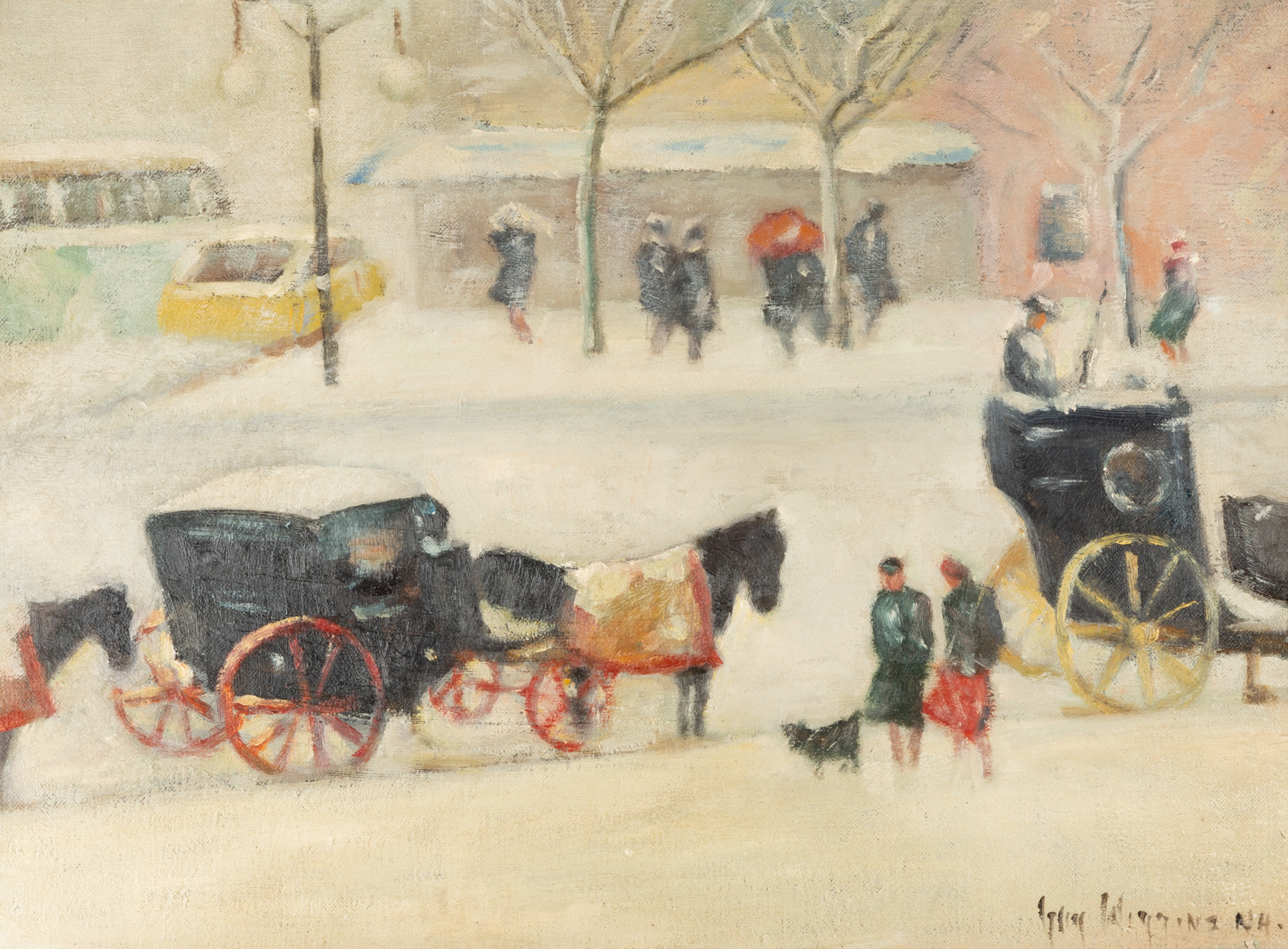 GUY CARLETON WIGGINS (AMERICAN,