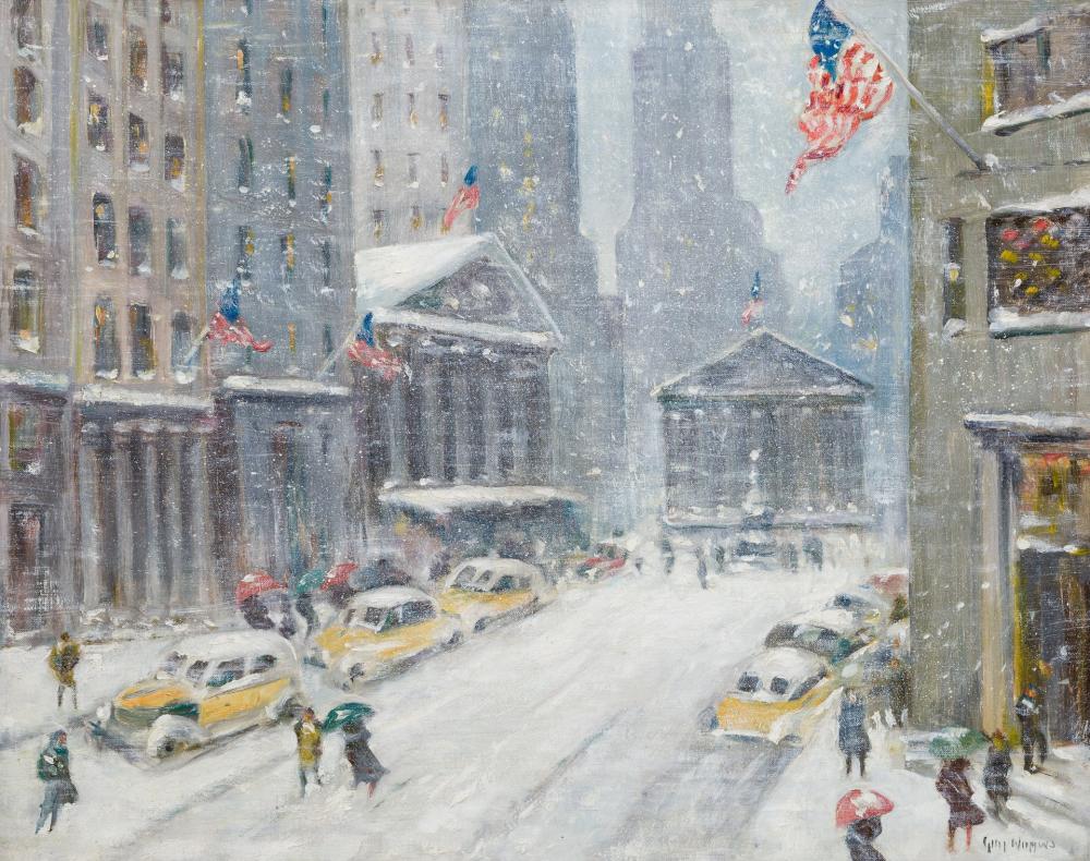 GUY CARLETON WIGGINS, AMERICAN