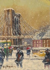 GUY CARLETON WIGGINS, (AMERICA