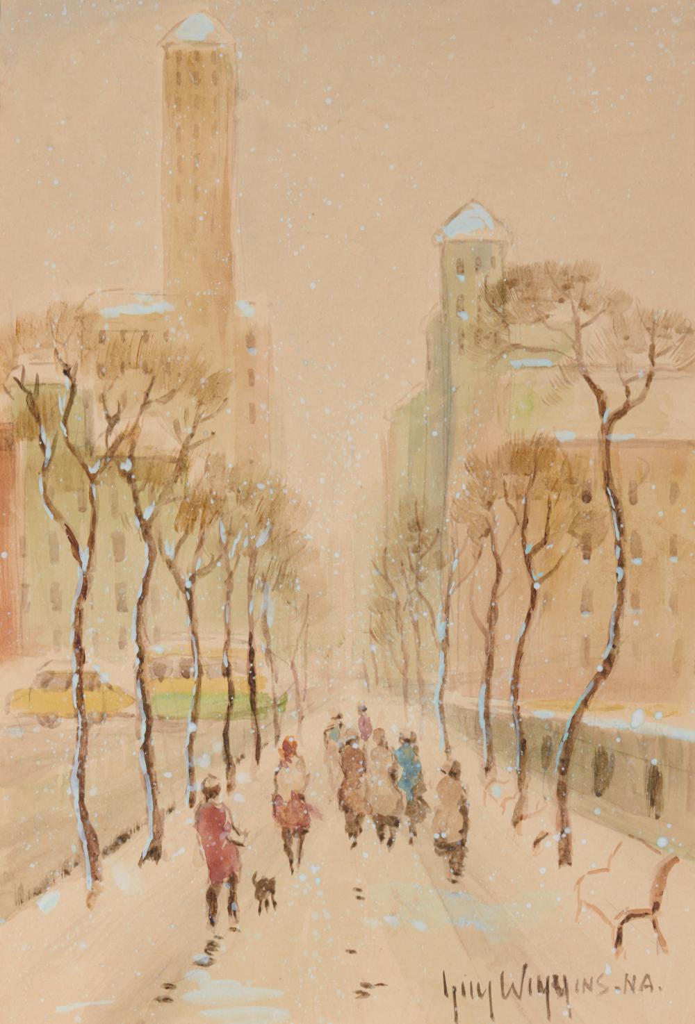 GUY CARLETON WIGGINS, (AMERICAN,