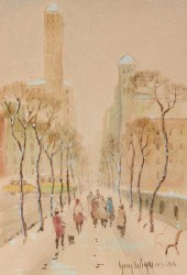 GUY CARLETON WIGGINS, (AMERICA