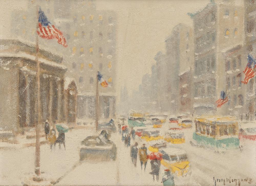 GUY CARLETON WIGGINS, (AMERICAN,