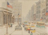 GUY CARLETON WIGGINS, (AMERICA