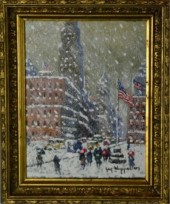 Guy Carleton Wiggins Oil Paint