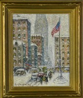 Guy Carleton Wiggins Oil Paint