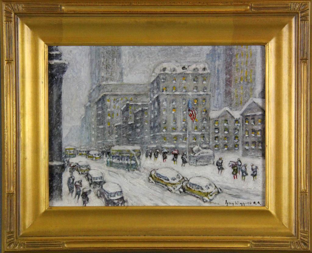Guy Carleton Wiggins Oil Painting