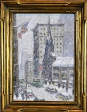 GUY CARLTON WIGGINS OIL PAINTI