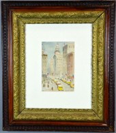 Guy Carlton Wiggins Watercolor