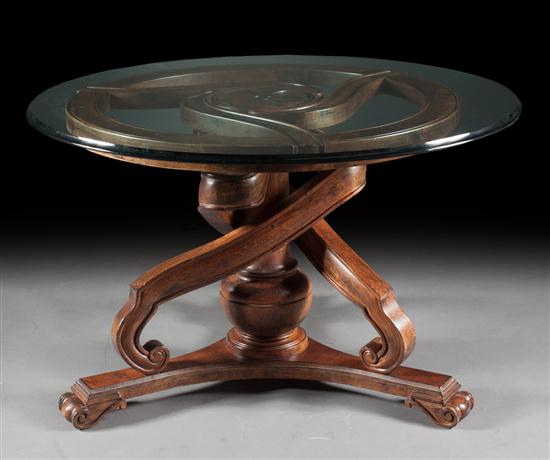 Guy Chaddock classical style walnut