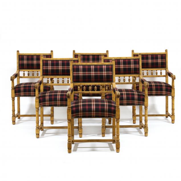 GUY CHADDOCK & CO., SET OF SIX
