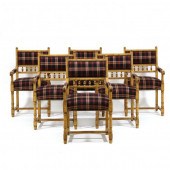GUY CHADDOCK & CO., SET OF SIX