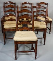 GUY CHADDOCK SET OF SIX LADDER