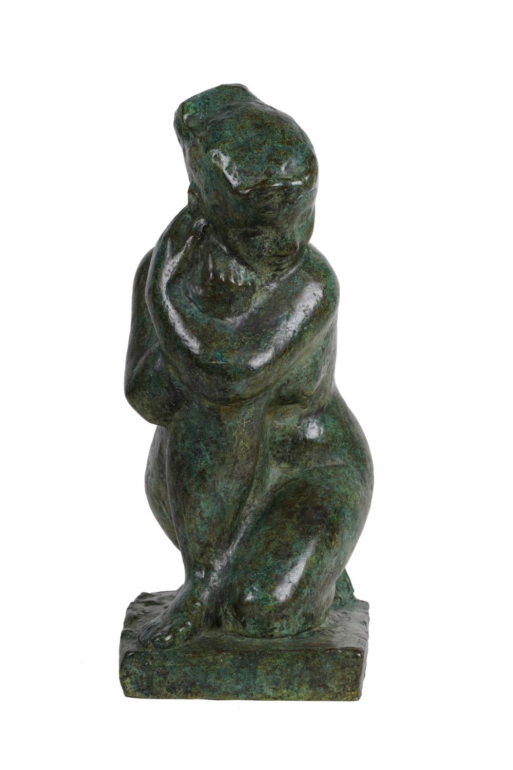 GUY CHARLES REVOL: "CROUCHING