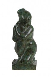 GUY CHARLES REVOL: "CROUCHING