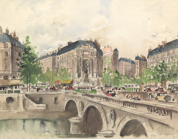 GUY DE NEYRAC (FRANCE, 1900 - 1950)