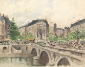 GUY DE NEYRAC (FRANCE, 1900 -