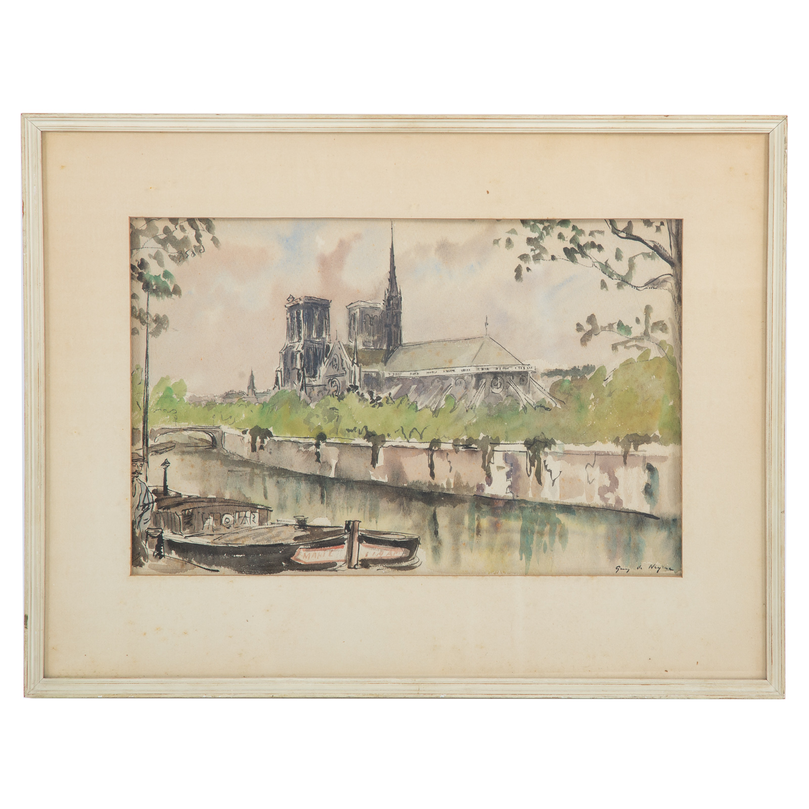 GUY DE NEYRAC. "NOTRE DAME,"