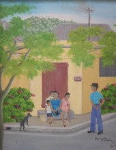 GUY F. JOACHIM, HAITIAN STREET