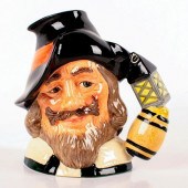 GUY FAWKES D6861 - LARGE - ROY