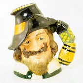 GUY FAWKES D6861 - LARGE - ROY