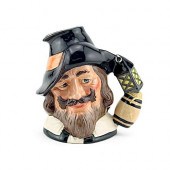 GUY FAWKES D6861 - LARGE - ROY