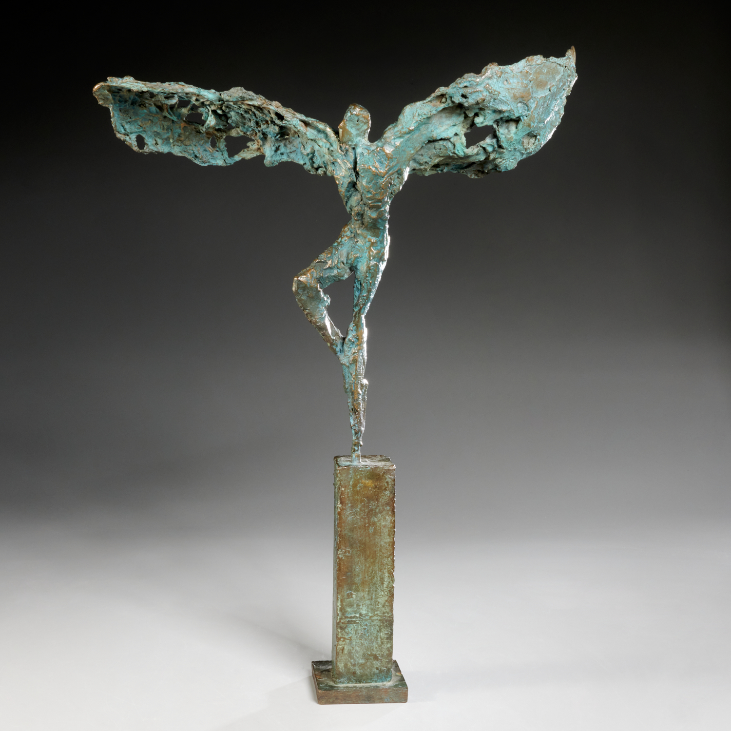 GUY FERRER, VERDIGRIS BRONZE