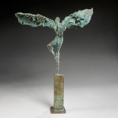 GUY FERRER, VERDIGRIS BRONZE S