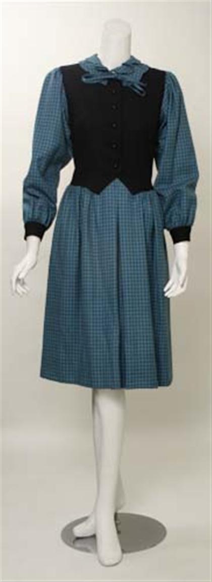 Guy LaRoche day dress    1970s   